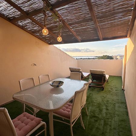 Can Blau Formentera Apartamento إس بويولس المظهر الخارجي الصورة