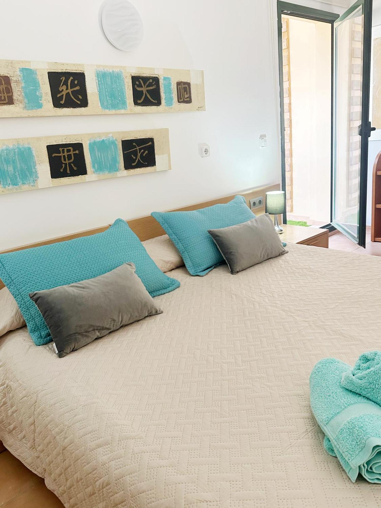 Can Blau Formentera Apartamento إس بويولس المظهر الخارجي الصورة