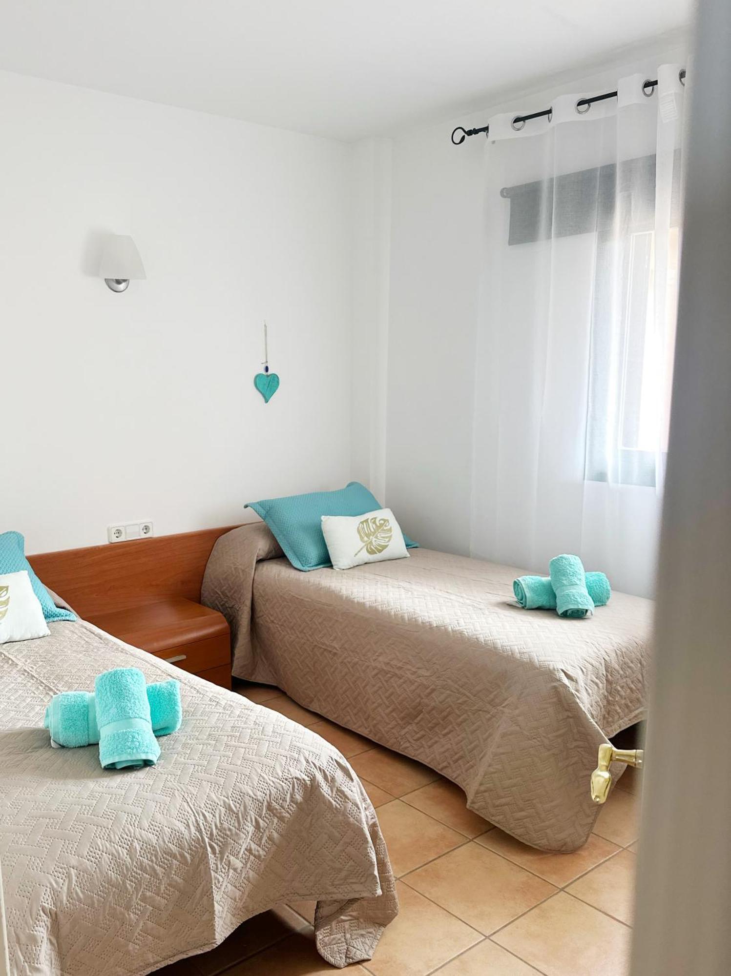 Can Blau Formentera Apartamento إس بويولس المظهر الخارجي الصورة