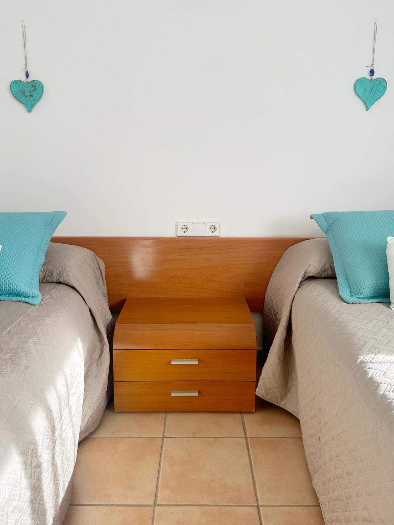 Can Blau Formentera Apartamento إس بويولس المظهر الخارجي الصورة
