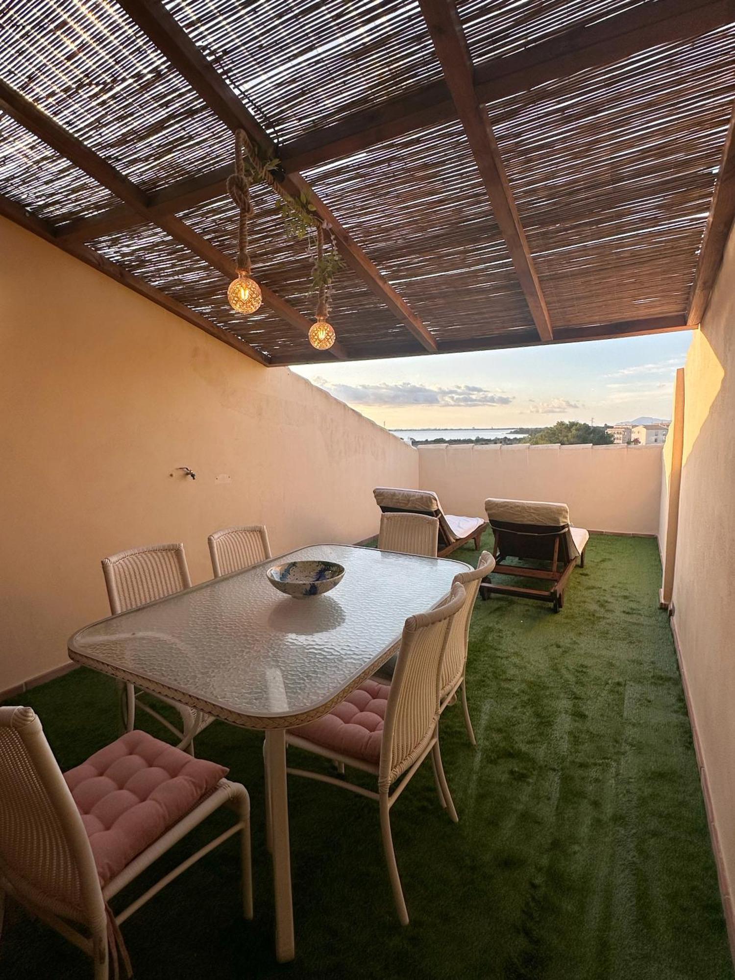 Can Blau Formentera Apartamento إس بويولس المظهر الخارجي الصورة